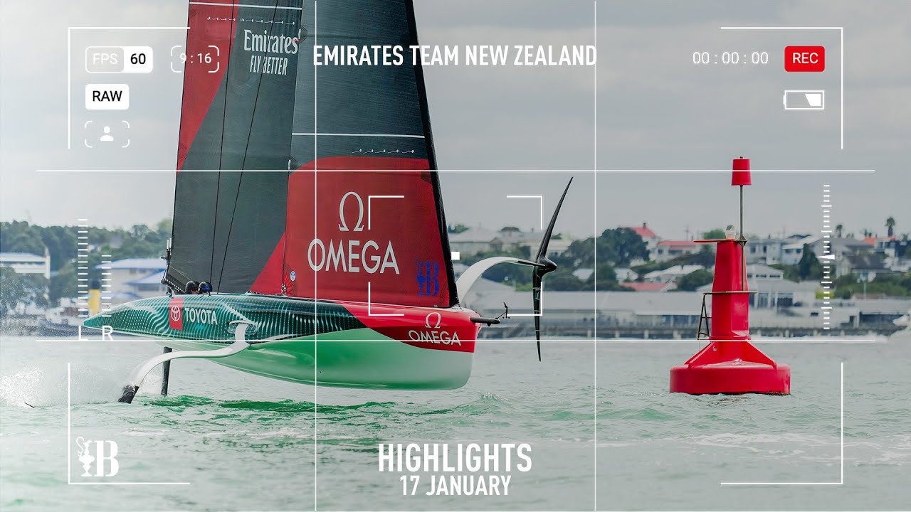 Emirates Team New Zealand LEQ12 Day 8 Summary