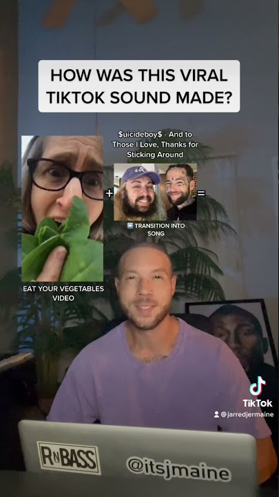 How Was This Viral TikTok Sound Made: Eat Your Vegetables?