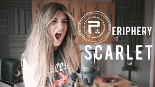 Periphery - Scarlet Acoustic Cover | Christina Rotondo & Breadhenge