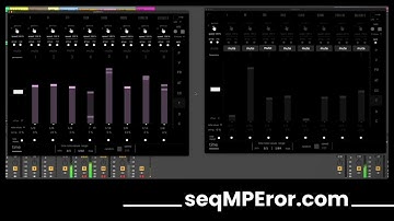 seqMPEror Sound Demo | synth & drummachine III