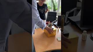 TEC Award Unboxing #shorts TEC Award Unboxing #shorts