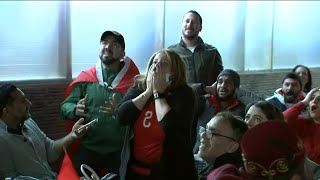 Morocco fans gather in New Jersey for World Cup watch party