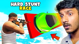 99% Hard Stunt Race - GTA 5 Funny moments