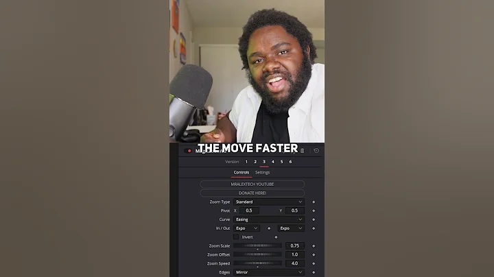Create a ZOOM Effect with ZERO KEYFRAMES 👀