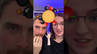 Grab a bomb? Lose the game! #couple #challenge #fun
