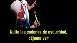 Video-Miniaturansicht von „ELVIS PRESLEY - Help me ( con subtitulos en español )  BEST SOUND“