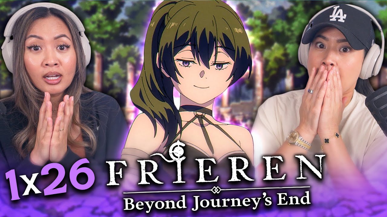 UBEL IS *THAT* MAGE 😧 ✄ Frieren Season 1 Episode 26 | Reaction & Review