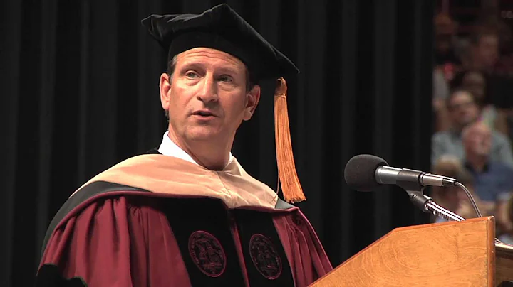 David Seaton speaks at UofSC commencement (FULL)