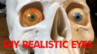 EASY DIY Realistic Resin EYES