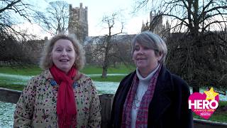 Ely Hero Awards 2019 - Bridget & Madeleine (1080p)