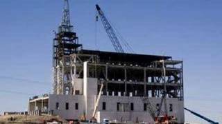 Rexburg Temple Construction