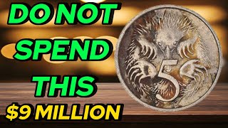 2006 Australian 5 Cent Coin Worth Big Money Rare Coin Value You Shouldn't Miss