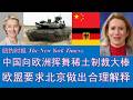 野猫论政 3014：纽约时报 - 中国向欧洲挥舞稀土制裁大棒，布鲁塞尔要求北京做出合理解释