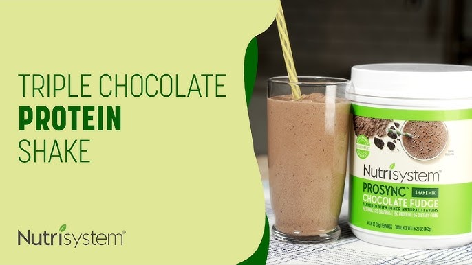 Fresh start prebiotic shake mix - Nutrisystem