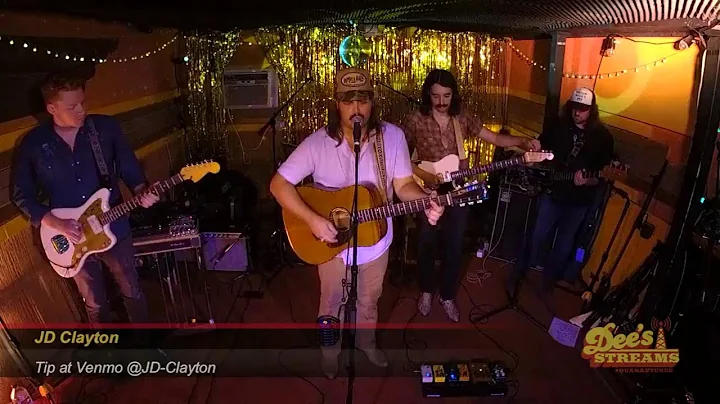 JD Clayton @ Dee's 07.21.22