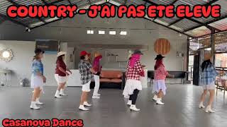 J'ai Pas Ete by Cecilia MF - Line Dance (Demo by Casanova)