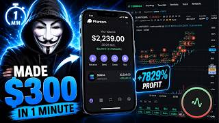 I Made $300 in 1 Minute by Doing This (Pumpfun Mayhem Mode)