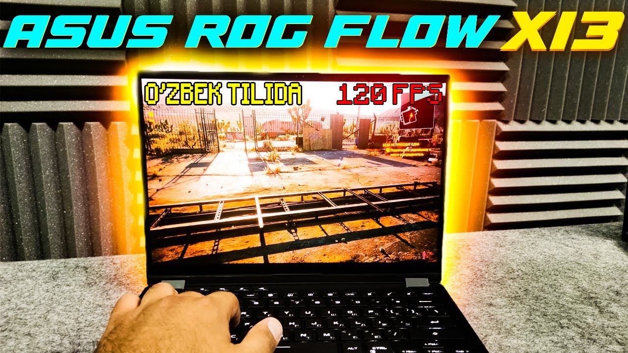 Flow X R ASUS ROG FLOW X 13, KICHKINA DEMANG BIZNI KO'TARIB URAMIZ SIZNI,| O ...