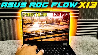 ASUS ROG FLOW X 13, KICHKINA DEMANG BIZNI KO&#39;TARIB URAMIZ SIZNI,| O&#39;ZBEK TILIDA