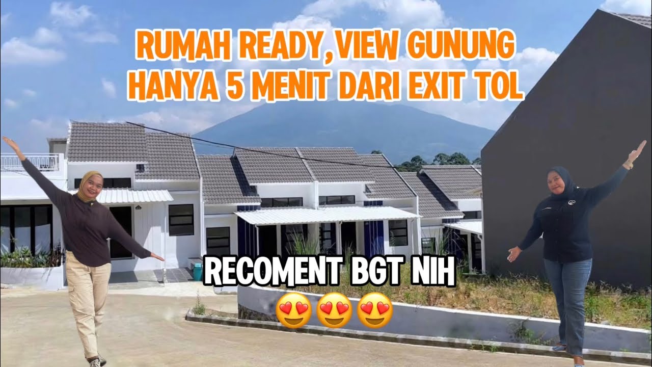 Rumah Ready Stock View Gunung ‘ASRI BGT’