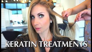 Keratin Hair Treatments | FAQS, Process and is it Worth It? | Come with Me to Get One