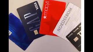7 Store Cards that upgrade to Visa & MasterCard