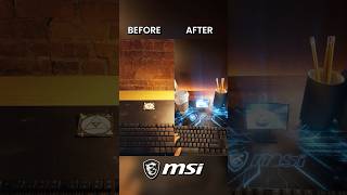 How I upgraded my monitor w/ VFX #msi #gamingmonitor
