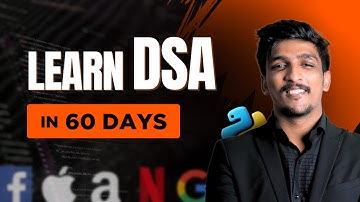 DSA in Python Full Roadmap (Tamil) 🚀 Beginner to Pro Data Structures & Algorithms