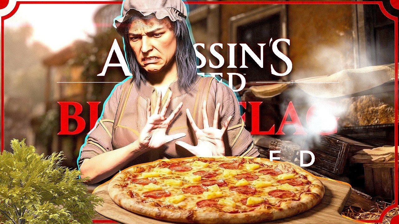 AC Black Flag Resynced • #14 🦜 Niemand mag Pizza Havannanas