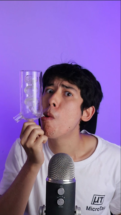 try not to burp…💀 #asmr