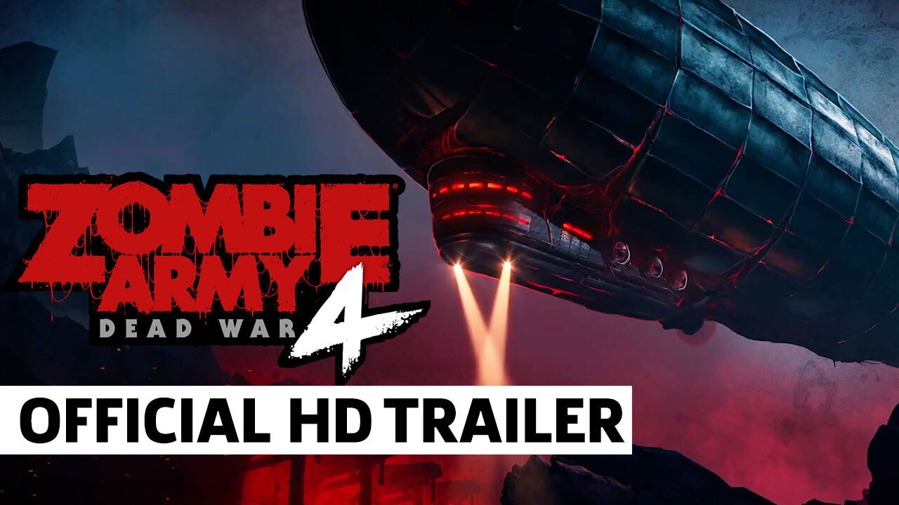 Zombie Army 4 Dead War Dead Zeppelin PC, PlayStation 4, Xbox One