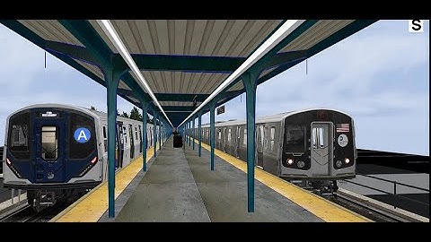 OPENBVE TFO: FAR ROCKAWAY BOUND R211A (A) TRAIN