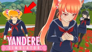 ELIMINATING OSANA BY SETTING HER UP ON A DATE?! RAIRUBU DOESN'T LIKE THAT | Yandere Simulator