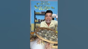 Tôi giới thiệu khô cá sạc đồng