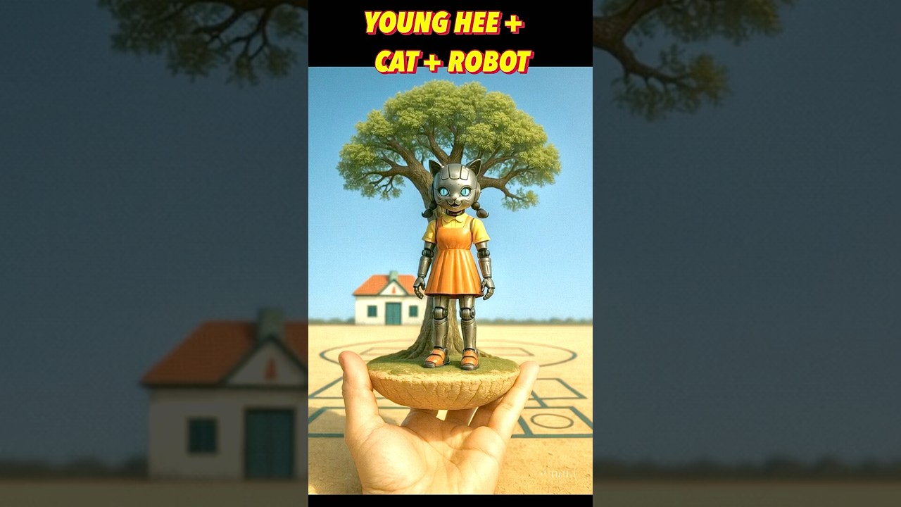 Younghee Cat Robot Chaos 😹🤖 