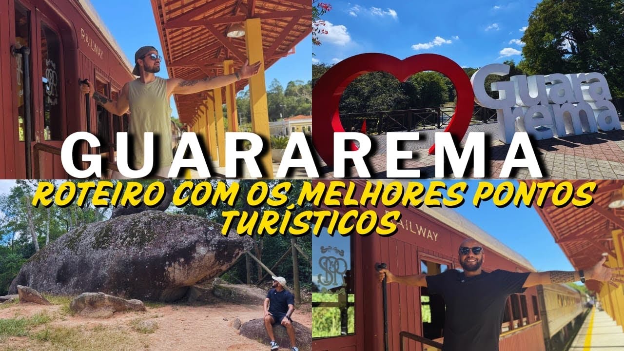 O que fazer em GUARAREMA SP| ROTEIRO completo de UM DIA