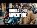 Ed March Honda C90 Adventures