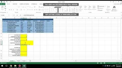 Ejercicio 25 Excel Informatica
