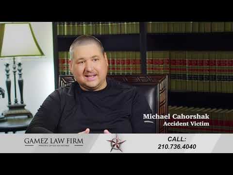Gamez Law Firm - Testimonial Commercial