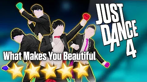 Just Dance 4 - What Makes You Beautiful - 5 stars