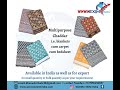 Solapur Bedsheet || Solapur Carpet || Blanket || 3 in one || Best Diwali Gift || Solapur Handicraft