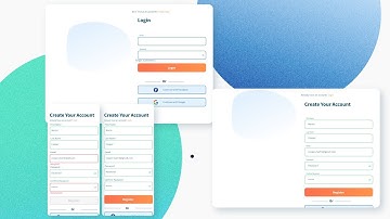 Modern Login & Sign Up Form using HTML CSS JavaScript