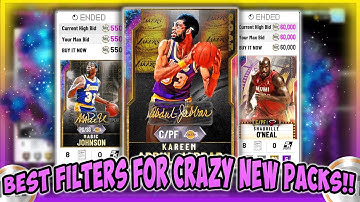 NBA2K20 - BEST SNIPE FILTERS TO USE FOR OPAL GOAT MAGIC!! MAKE EASY AND FAST MT TODAY!! BEST FILTERS