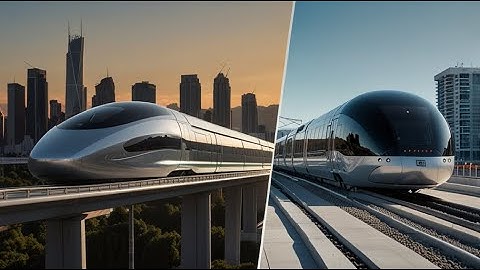 Hyperloop vs. Bullet Train | The Speed Battle That Will Change Everything | Who Will Win?