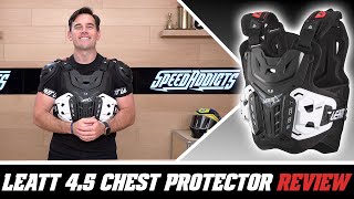 Leatt 4.5 Chest Protector Review at SpeedAddicts.com