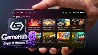 GameHub 6.0 Beta – Biggest Update Ever! Full Review &amp; Features 🚀