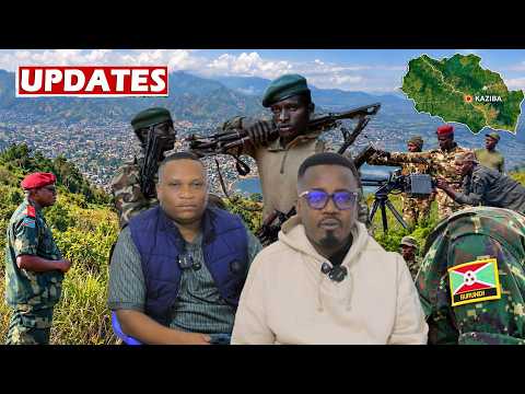MU GITONDO18|10: AMAKURU AVA UVIRA|KAZIBA BYAHINDUYE ISURA|REPOTI YA RISASI| FRN YABABAJE COALITION