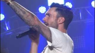 Maroon 5 - Stereo Hearts - live Manchester 13 January 2014 -HD