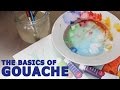 What is Gouache - The Basics of Gouache