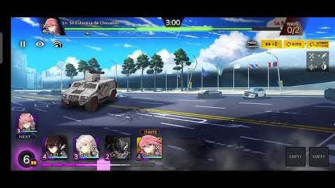 Counter Side - How to complete within 2 phase Eps 2 2-1 Rain of Fire